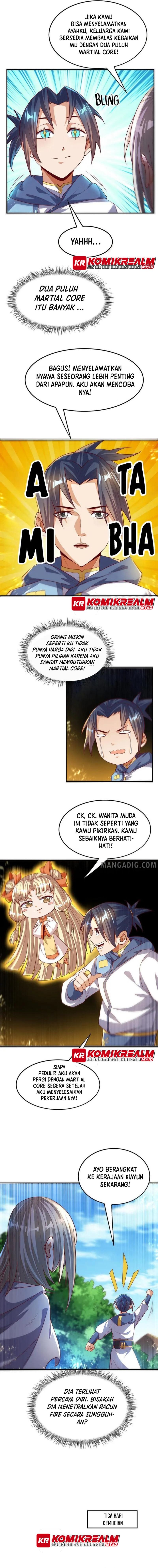 Martial Inverse Chapter 105 Gambar 12